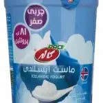 ماست ایسلندی 0% چربی 900 گرم كاله