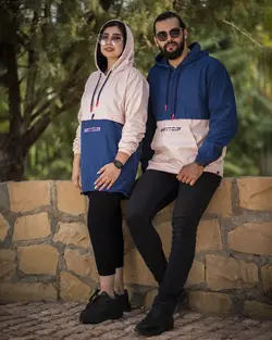 ست هودی بارانی مردانه و زنانه D111 و D705 برساد