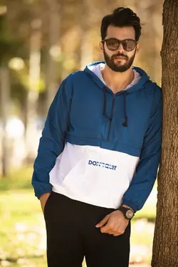 ست هودی بارانی مردانه و زنانه D111 و D705 برساد