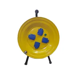 قرقره سیار 4 خانه 50 متری با کابل 2.5*2