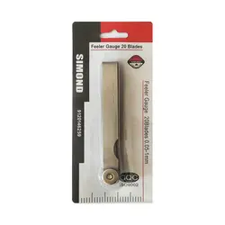 آچار فیلر سیموند (20 تیغ)