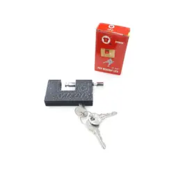 قفل کتابی موتوری 80 میلیمتری YUDIE