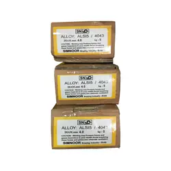 فیلر آلومینیوم 4043 سیم نور قطر 4