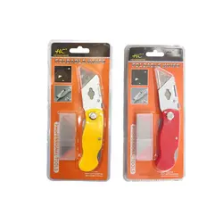 کاتر چاقویی دسته پلاستیکی HC