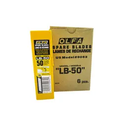 تیغ کاتر بزرگ استیل الفا مدل LB-50