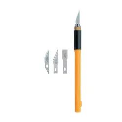 کاتر قلمی اُلفا مدل AK-4/BP