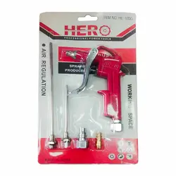بادپاش فلزی HERO (لوازم کامل)