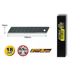 تیغ کاتر مشکی الفا(50عددی)