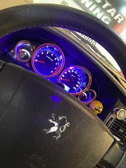 قاب کیلومتر سمند ، 405 و پارس داشبورد قدیم