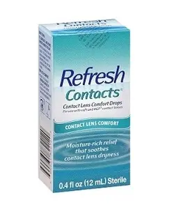 قطره خشکی چشم رفرش refresh