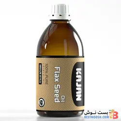روغن تخم کتان نیوشا (250 میلی لیتر )