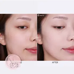 کوشن مخملی میشا + ضدآفتاب + ضدچروک + روشن‌کننده