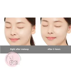 کوشن مخملی میشا + ضدآفتاب + ضدچروک + روشن‌کننده