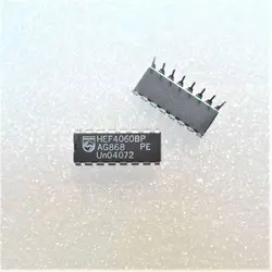 آی سی HEF4060BP DIP-16PIN PHILIPS