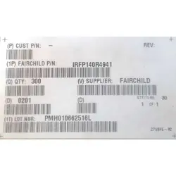 ترانزیستور IRFP140 100V-31A-180W TO-247 FAIRCHILD