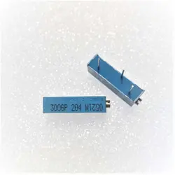 مولتی ترن 3006P-204 200KOHM AXIAL BARONS