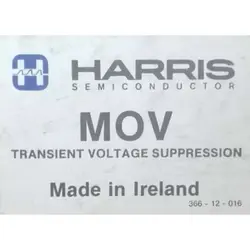 وریستور V275LU20A 275VAC-430VDC 14MM HARRIS