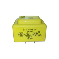 ترانس TRANS E3011062 230VAC-24V 1.2VA-50MA