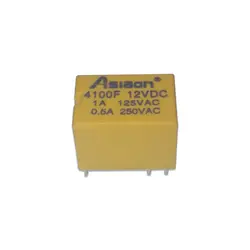 رله RELAY 4100F 12VDC 1A 6PIN ASIAON