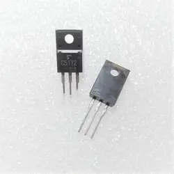 ترانزیستور 2SC5172 400V-5A-25W NPN TO-220 TOSHIBA