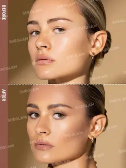 کانتور مایع شیگلم رنگ Tawny Amber