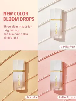 هایلایتر مایع glow bloom رنگ tea cake