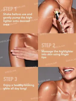 شیمر/شاین/ هایلایتر بدن SUNKISSED BODY HIGHLIGHTER – MEDUSA