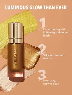 شیمر/شاین/ هایلایتر بدن SUNKISSED BODY HIGHLIGHTER – MEDUSA