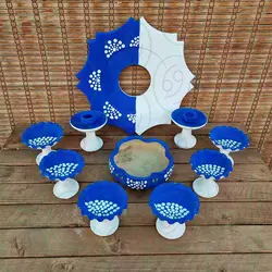 ست هفت سین سفالی کد 128