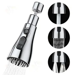 سرشیر ظرفشویی 3 حالته جت – 360درجه