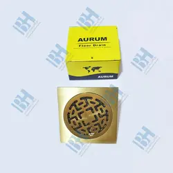 کفشور طلایی مات 10*10 AURUM مدل T