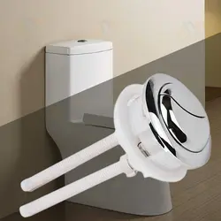 دکمه تخلیه توالت فرنگی دوزمانه