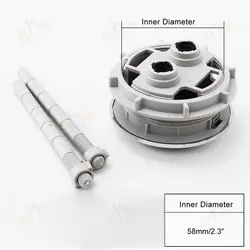 دکمه تخلیه توالت فرنگی دوزمانه