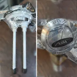 دکمه تخلیه توالت فرنگی دوزمانه