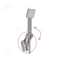 بالابر و نگهدارنده سردوش حمام دنیز