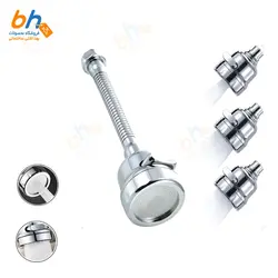 سرشیر ظرفشویی شلنگدار پرفشار 3حالته