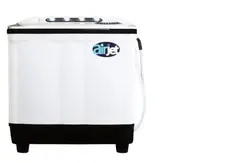 ماشین لباسشویی دوقلو پاکشوما مدل PWF-1564AJ ظرفیت 15.5 کیلوگرم