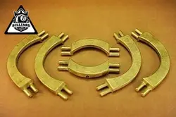لوز برنجی پاکت