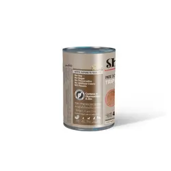 کنسرو سگ شایر با طعم سیرابی پته 400 گرم