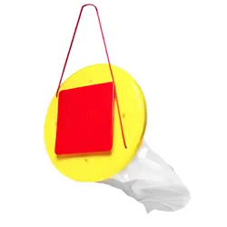 تله مگس فلای فیکس همراه با مواد جاذب