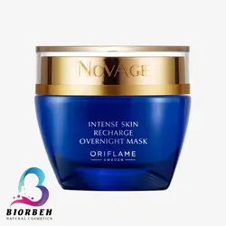 ماسک شبانه جوان کننده و شاداب کننده نوایج کد 33490