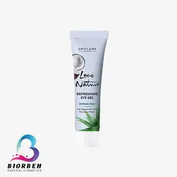 ژل دور چشم شاداب کننده لاونیچر با عصاره آلوئه ورا و آب نارگیل Love Natureکد مرجع: 35590