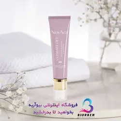 کرم دور چشم لیفتینگ کانتور دیفاین نوایج NOVAGE Ultimate Lift Contour Define مناسب بالای 40 سال کد مرجع: 34552