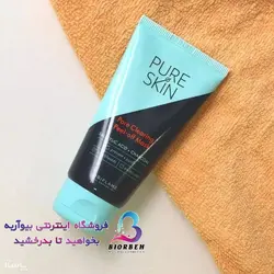 ماسک پاک کننده منافذ و لایه بردار پیوراسکین PORE CLEARING PEEL-OFF MASK PURE SKIN کد کالا: 42881 ❤️