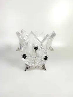 آجیل خوری نقره کریستال ناخمن 56 گرم کد 70224