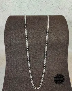 زنجیر نقره مردانه کارتیه کشیده 9.5 گرم کد GOk80101