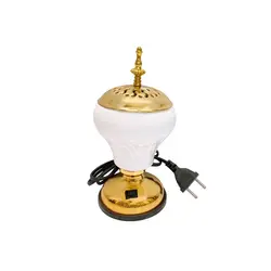 اسپند دود کن برقی استوانه‌ای مدل سرامیکیsp-100-1