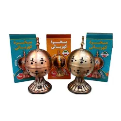 اسپند دود کن برقی ثامن مدل ملواریدsp-101-3