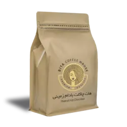 هات چاکلت بادام زمینی