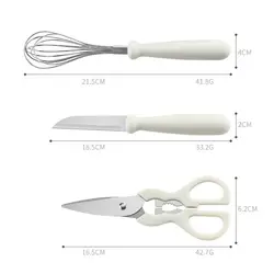ابزار آشپزی 6 پارچه مدل Kitchen Life